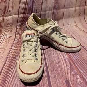 Used white converse